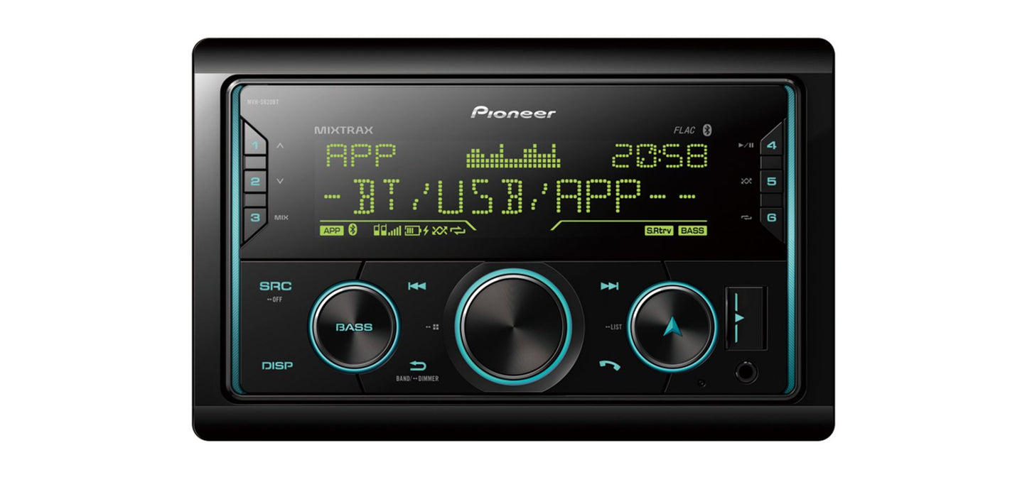 Pioneer MVH-S620BT