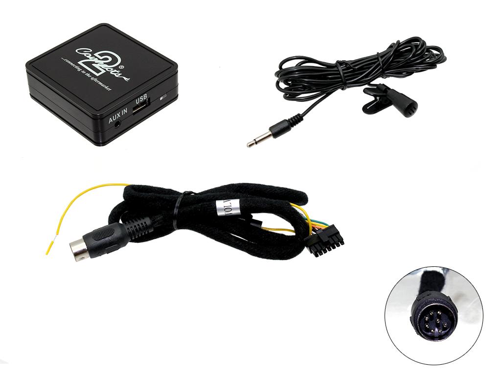 Volvo Bluetooth & AUX Interface CTAVLBT001