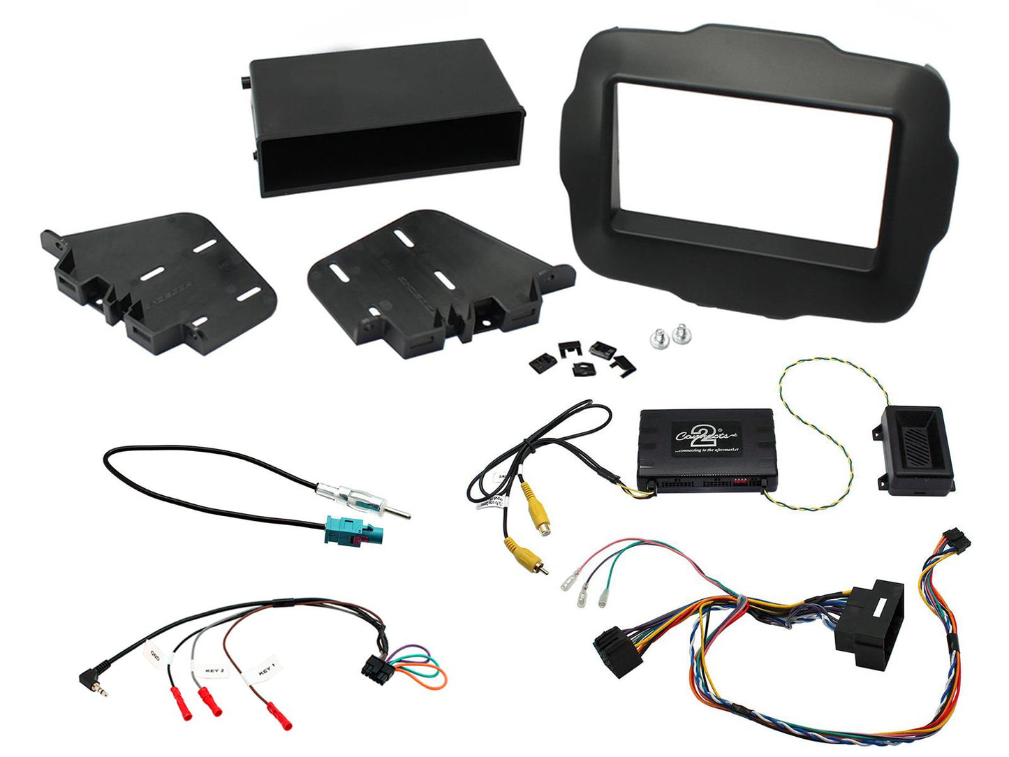 Jeep Renegade Installation Kit CTKJP01