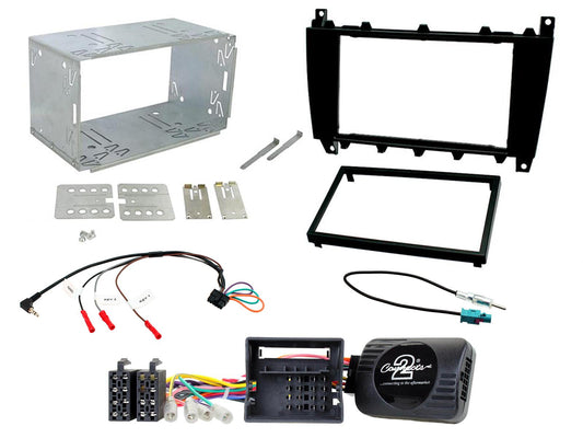 Mercedes C Class W203 Installation kit CTKMB01