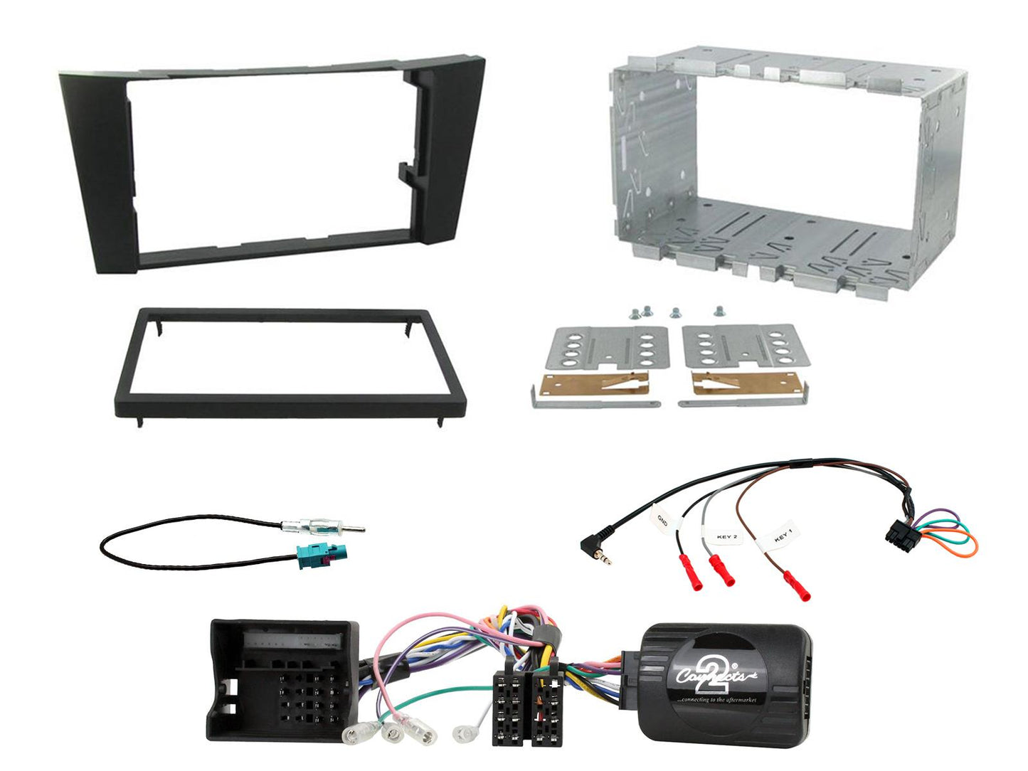 Mercedes Installationskit CTKMB05