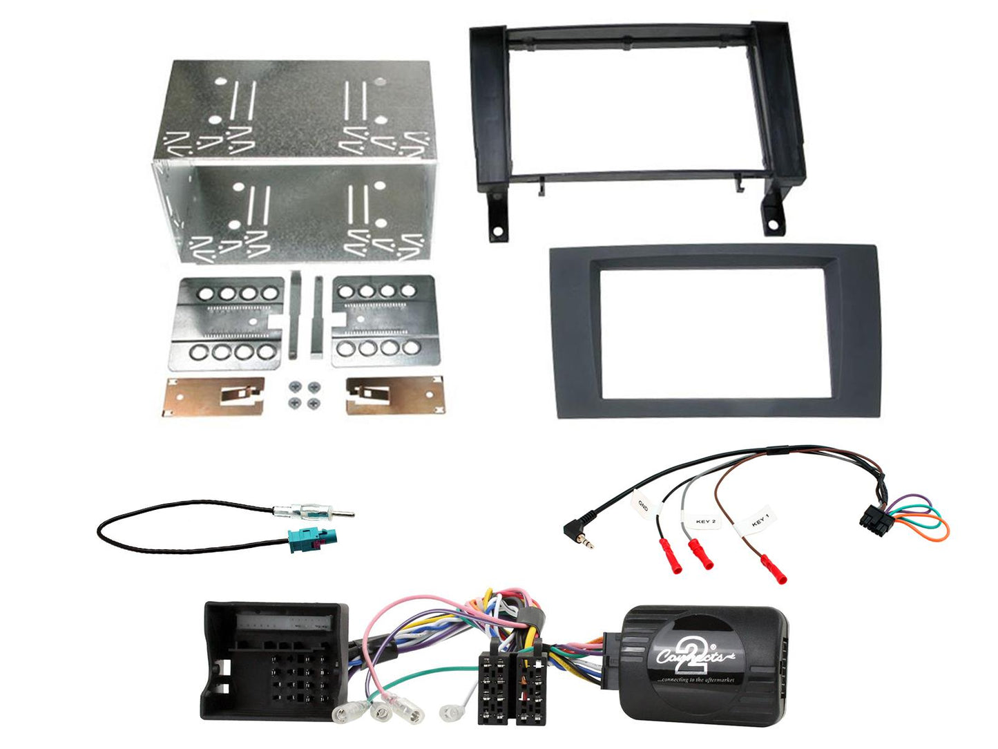 Mercedes SLK R171 Installationskit