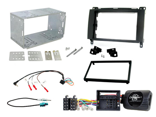 Mercedes Installationskit CTKMB12