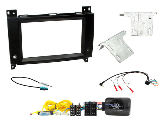 Mercedes Installation kit CTKMB19