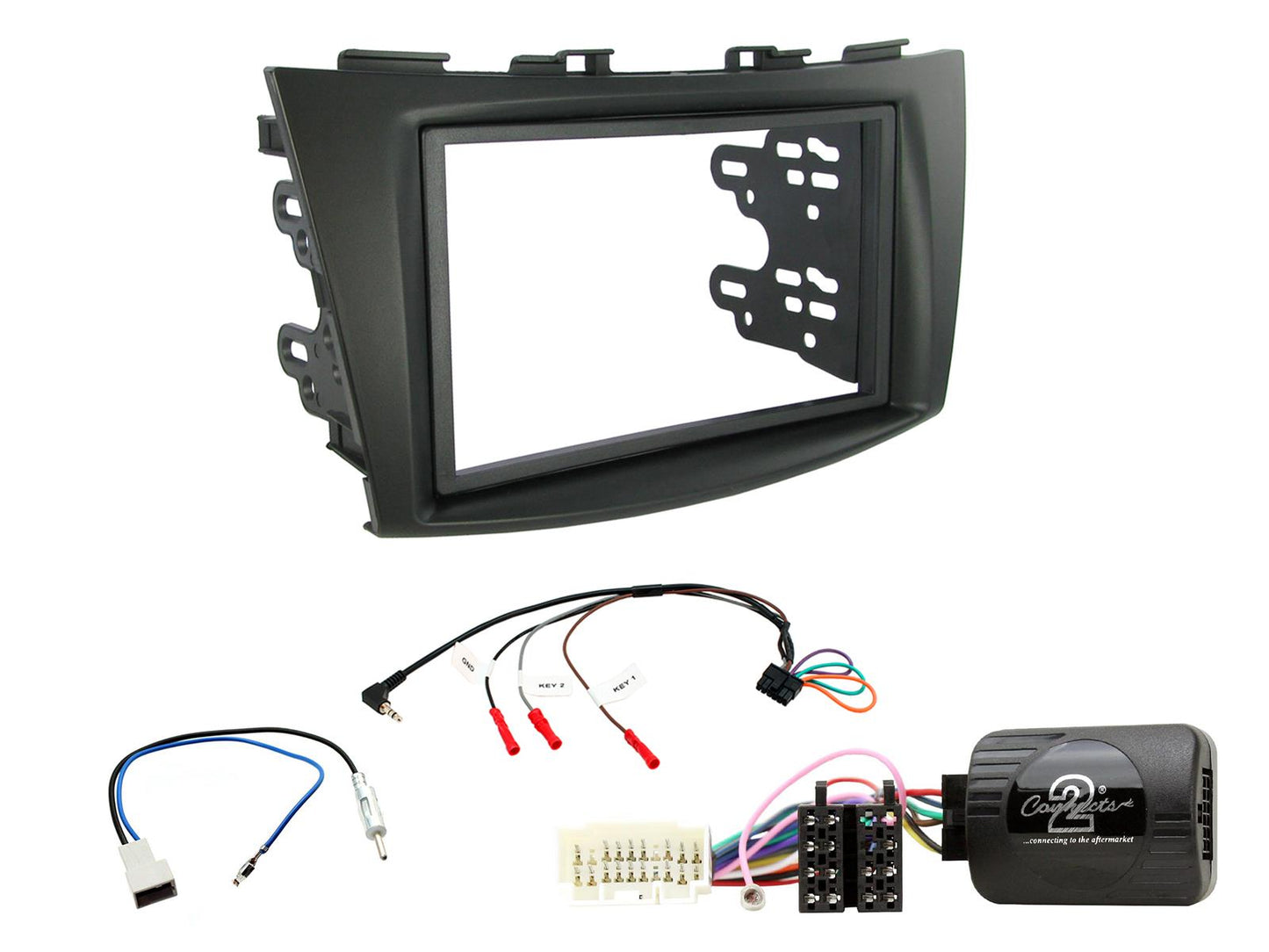 Suzuki Swift Installation Kit CTKSZ02