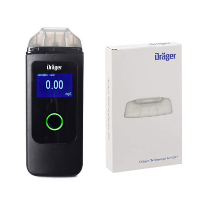 Dräger Alcotest (Kalibrering & Batteribyte)